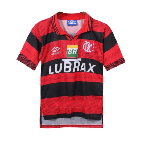 Primera Equipación Tailandia Camiseta Flamengo Retro 1995